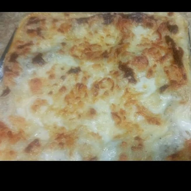 كوسه بالبشاميل تكفى ٦ اشخاص ب ٢٥٠ جنيه