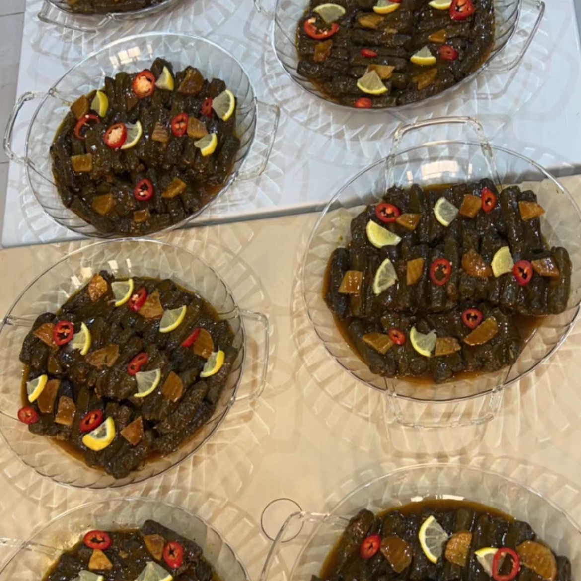 ورق عنب نوعين حار وبارد