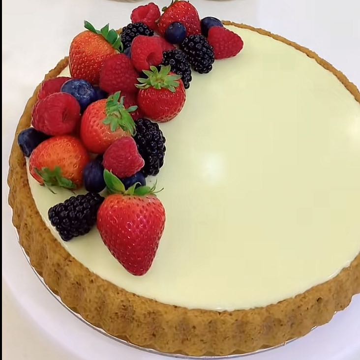 تارت الفواكه 🍓🍊🍒