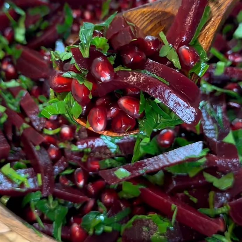 سلطه الشمندر 🫑🍅🥗