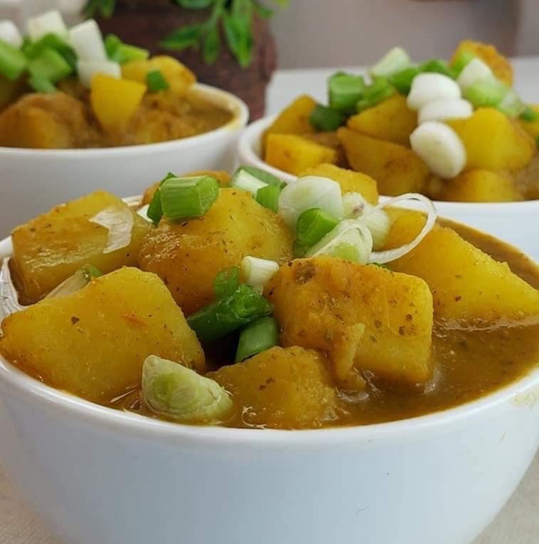 بطاطس حمر سبايسي وبارد