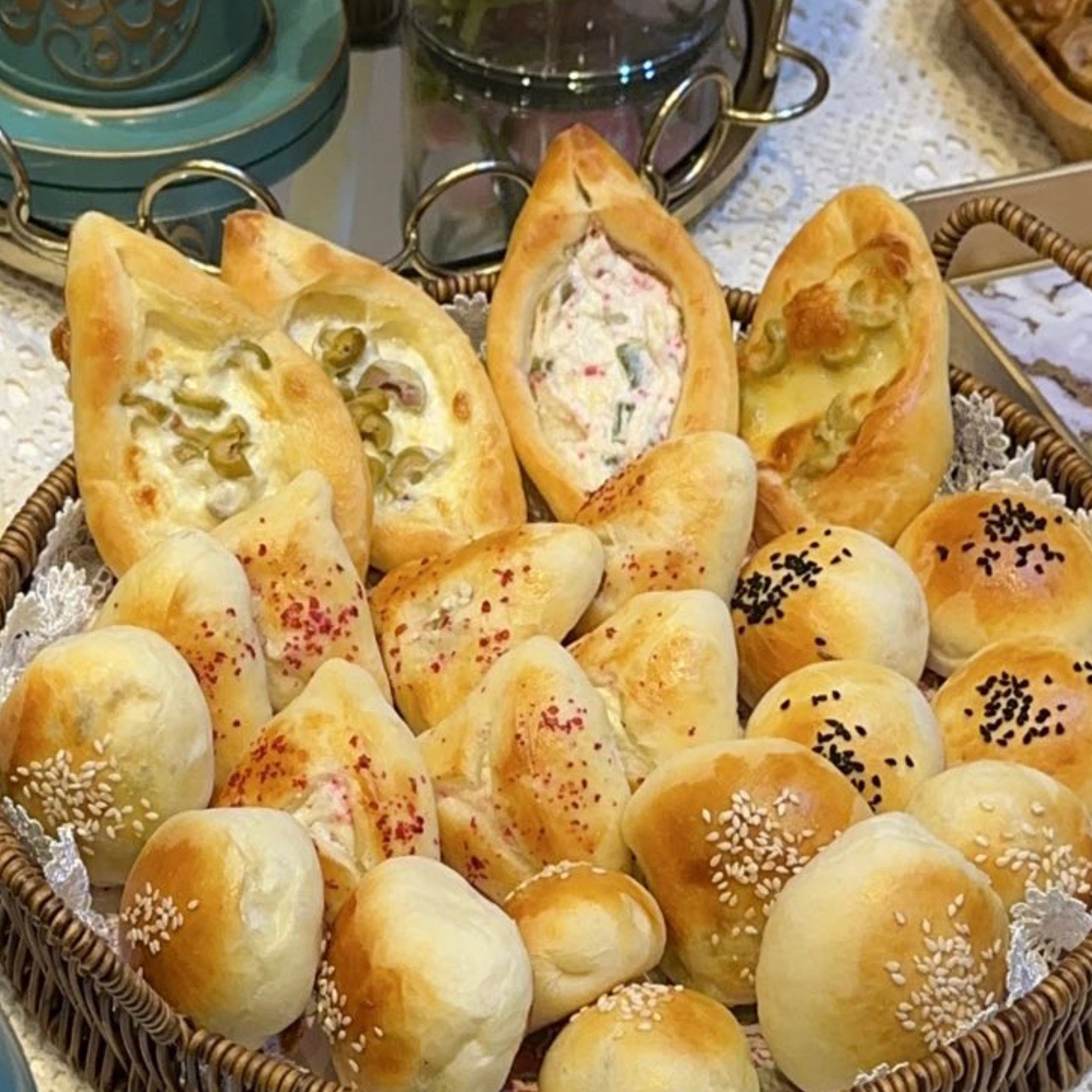 فطاير مشكله حسب الطلب