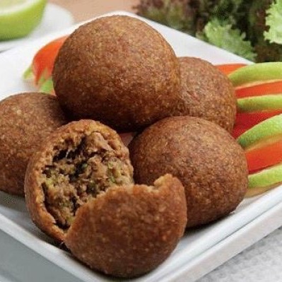 كبيه حليبه
محشي لحمه وبصل وجوز وحسب رغبيه وهل طلب اكيد
بل كيلو