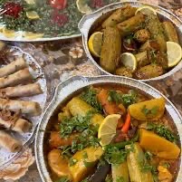 انواع محاشي كوسه بيدنجان بطاطس 
انواع فطاير الدجاج 🐓