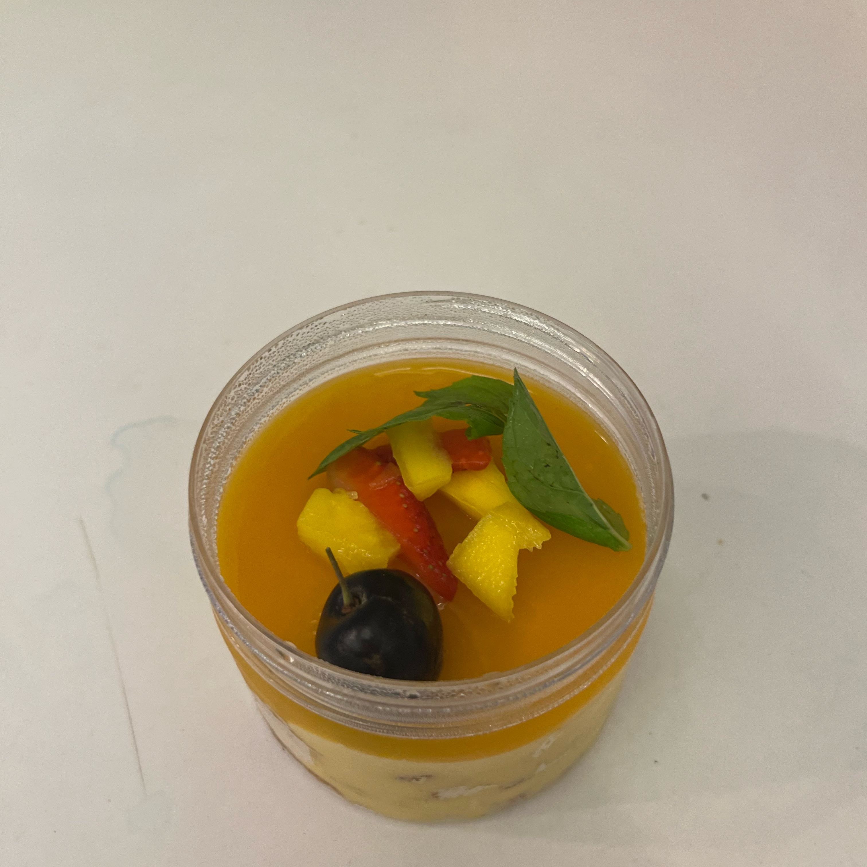 حلى ترافل مانقو حلى بارد ولذيذ ويسرسح ع القلب 😍