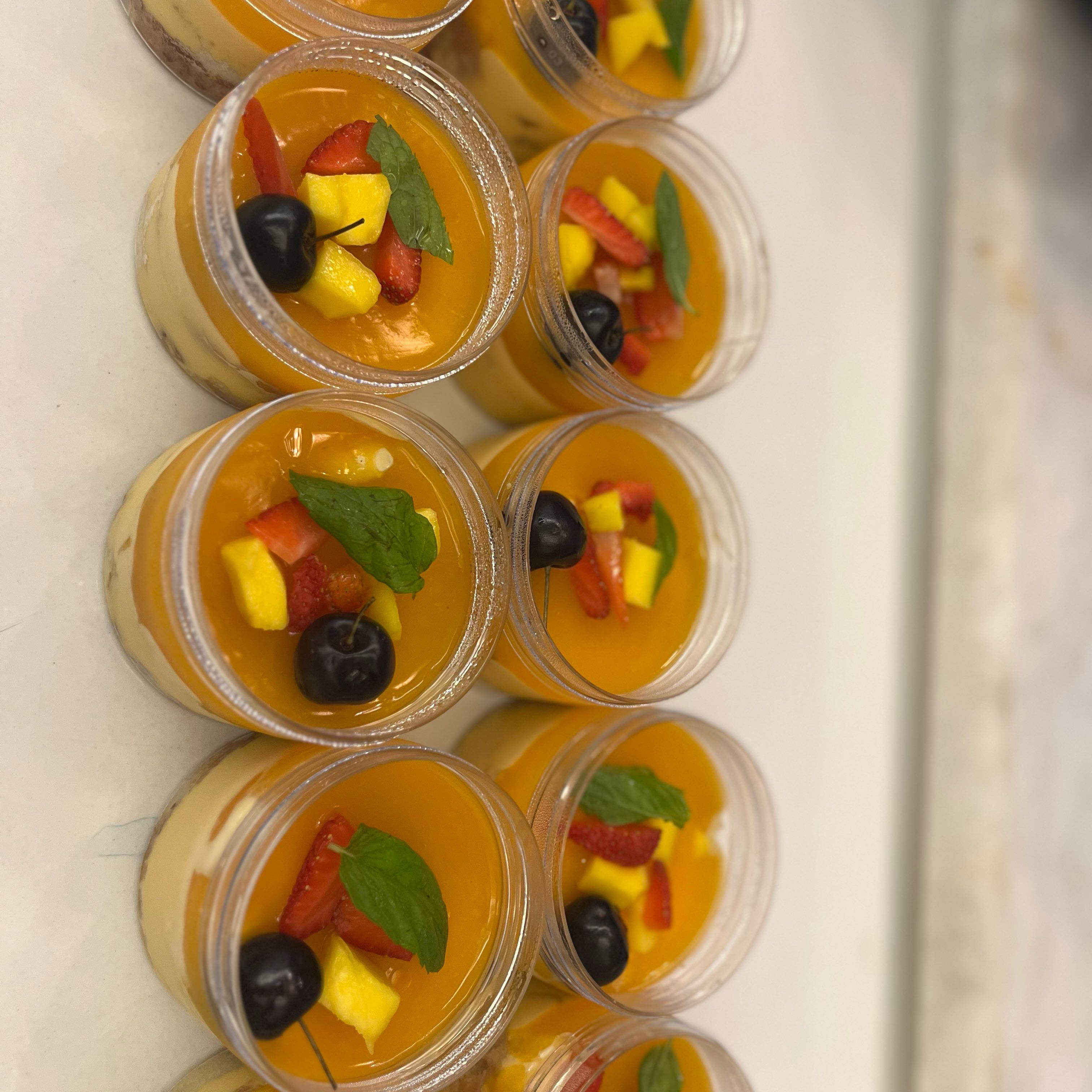 ترافل مانقو يسرسح ع القلب 
متأكدة تطلبونه  وترجعوا تطلبوا ثاني إدمان 🥰