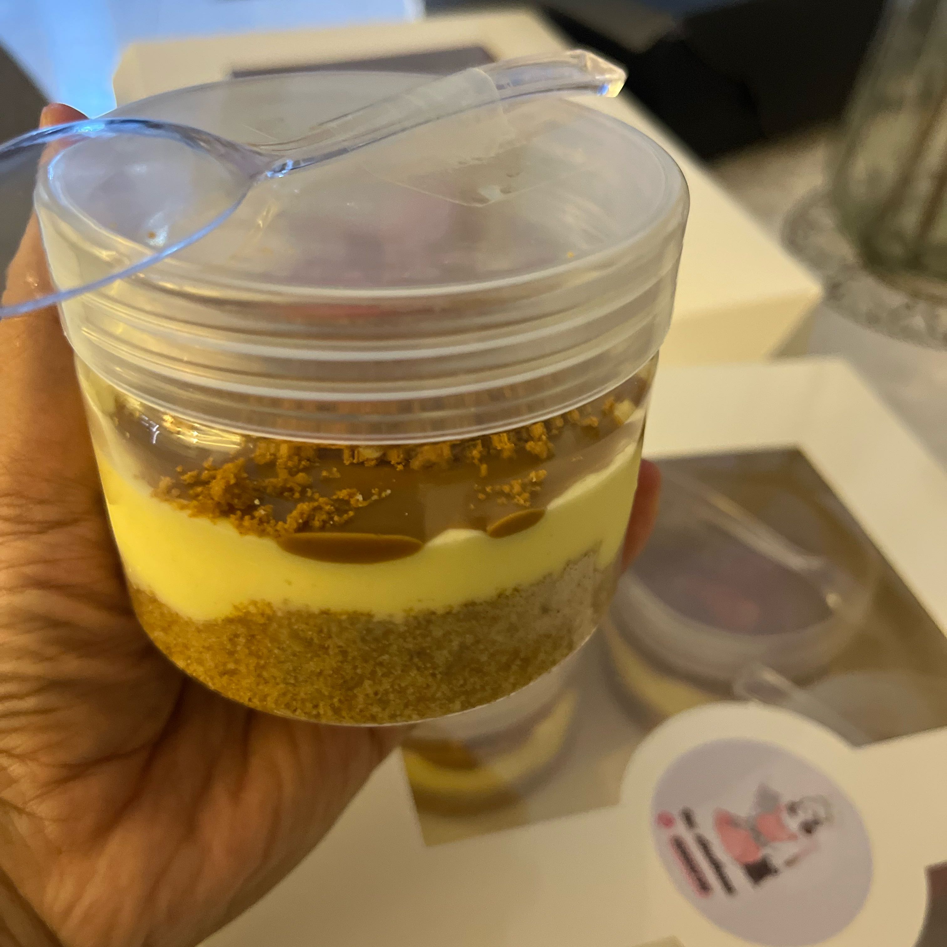 حلى اللوتس لذيذ من الآخر 😍