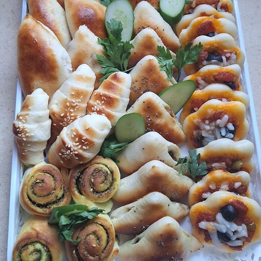 فطائر مشكله