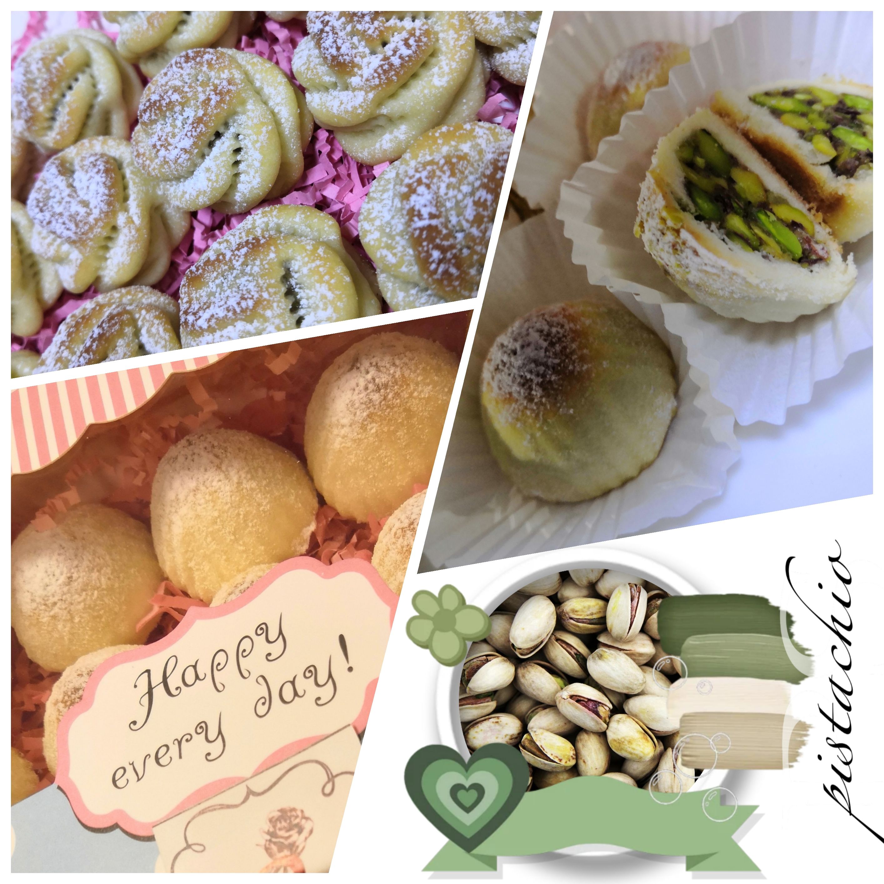 معمول فستق شهي ولذيذ