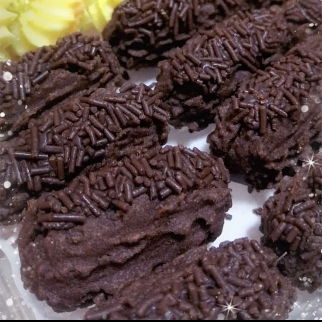 بتيفور شوكولا بحشوة الشوكولا اللذيذة