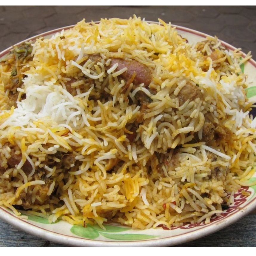 برياني لحم او دجاج الطلب قبله بيوم