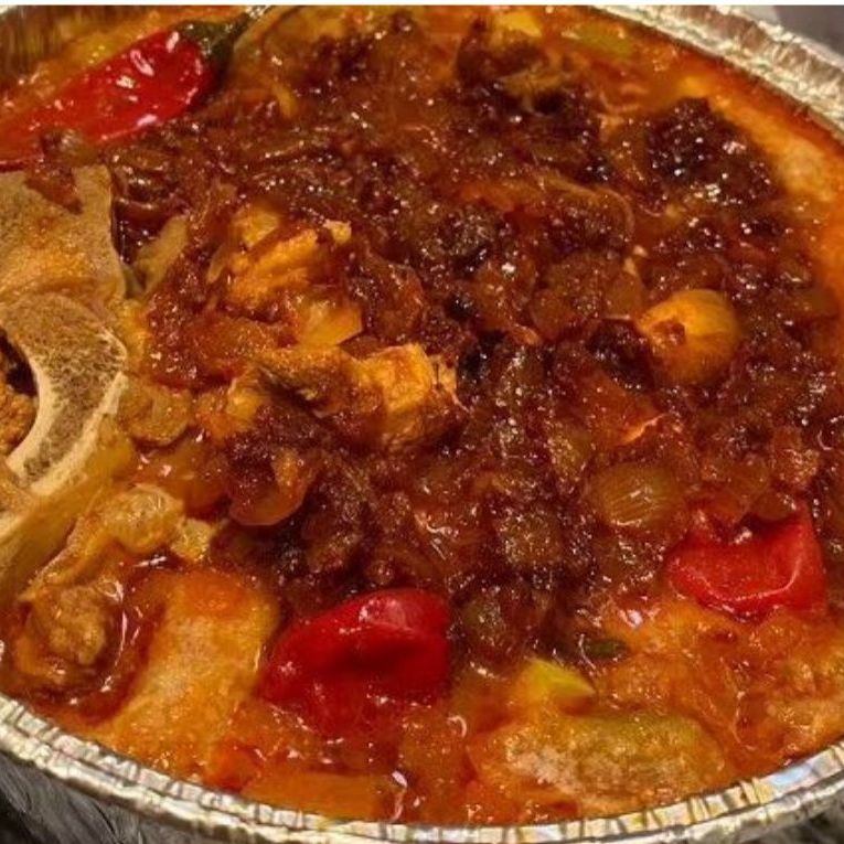 قرصان بخضار او بلحم