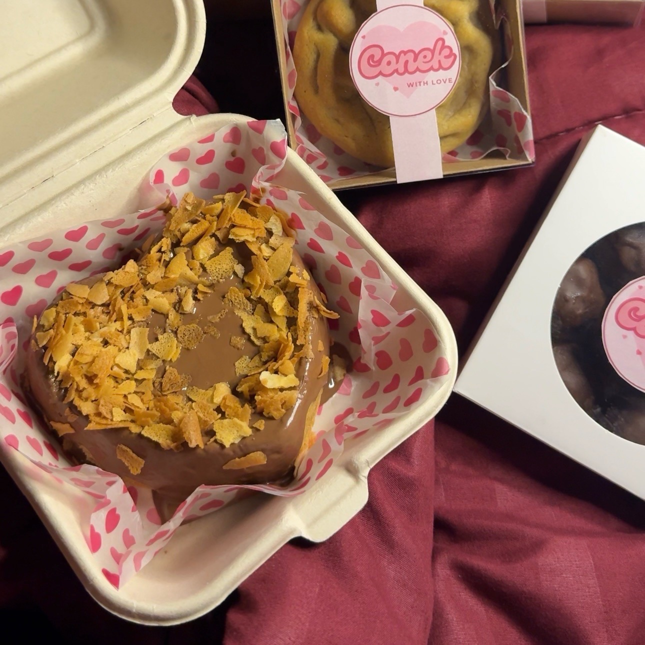 كيكة الكوكيز ( ميني )