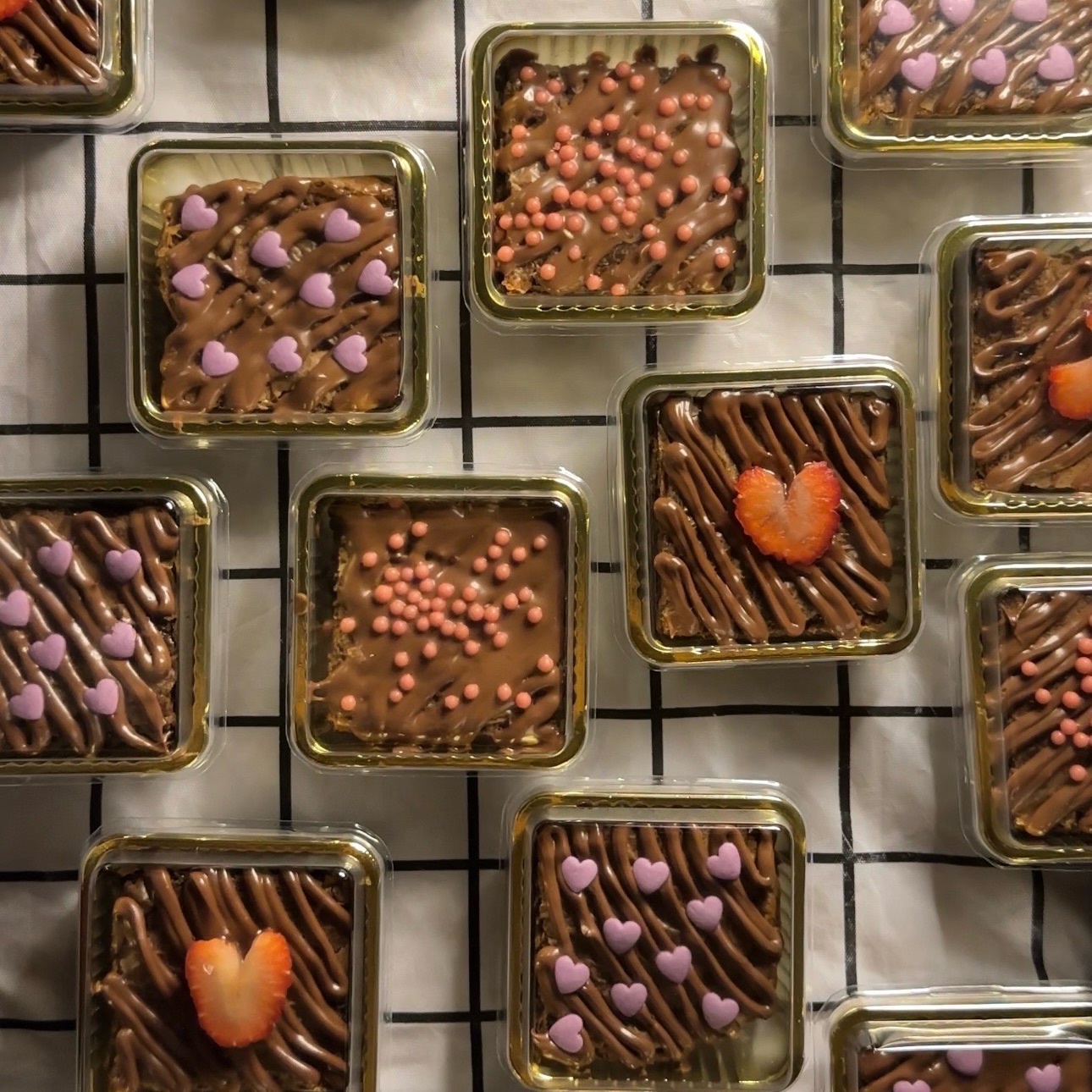 قطع البراونيز