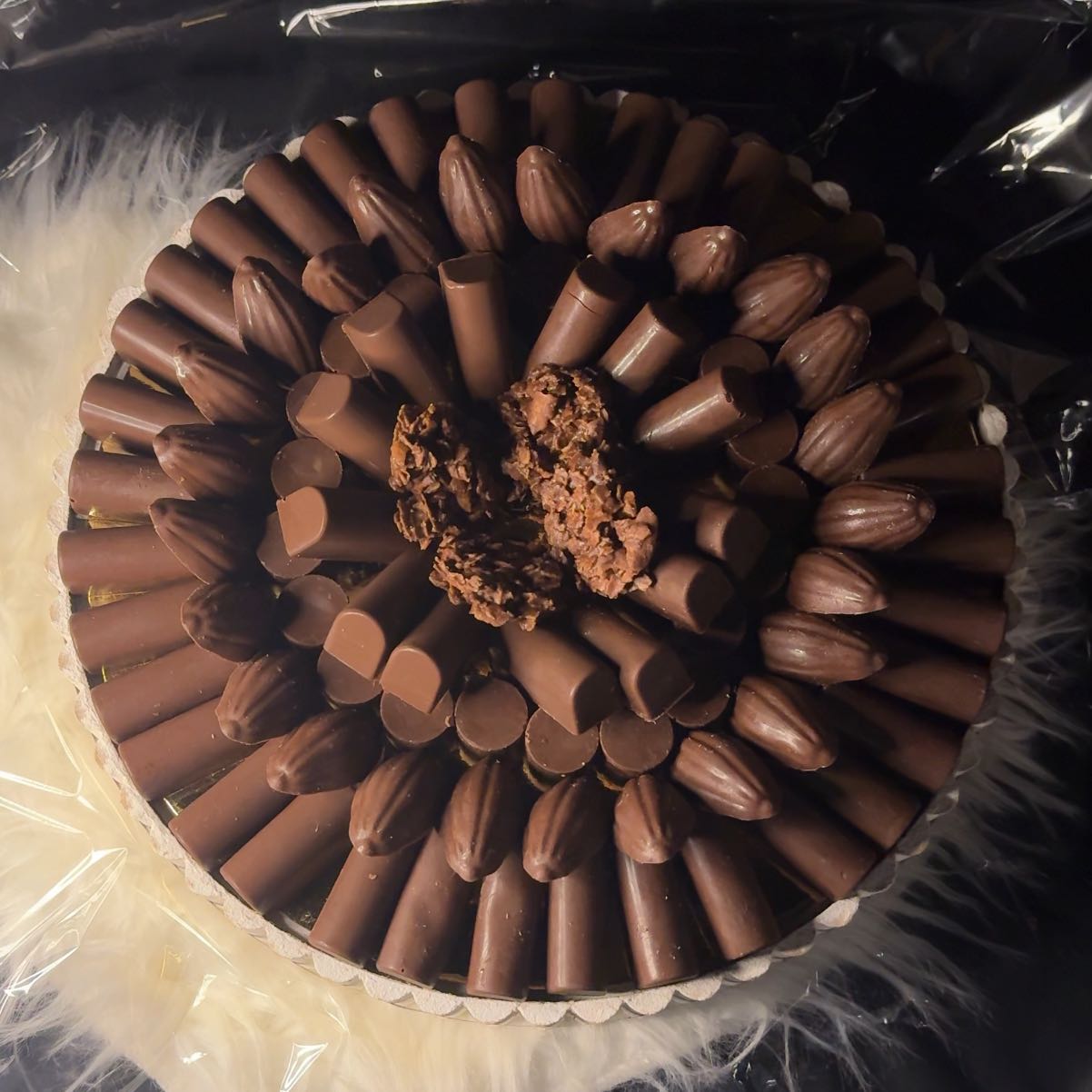 صينية الشوكولاته