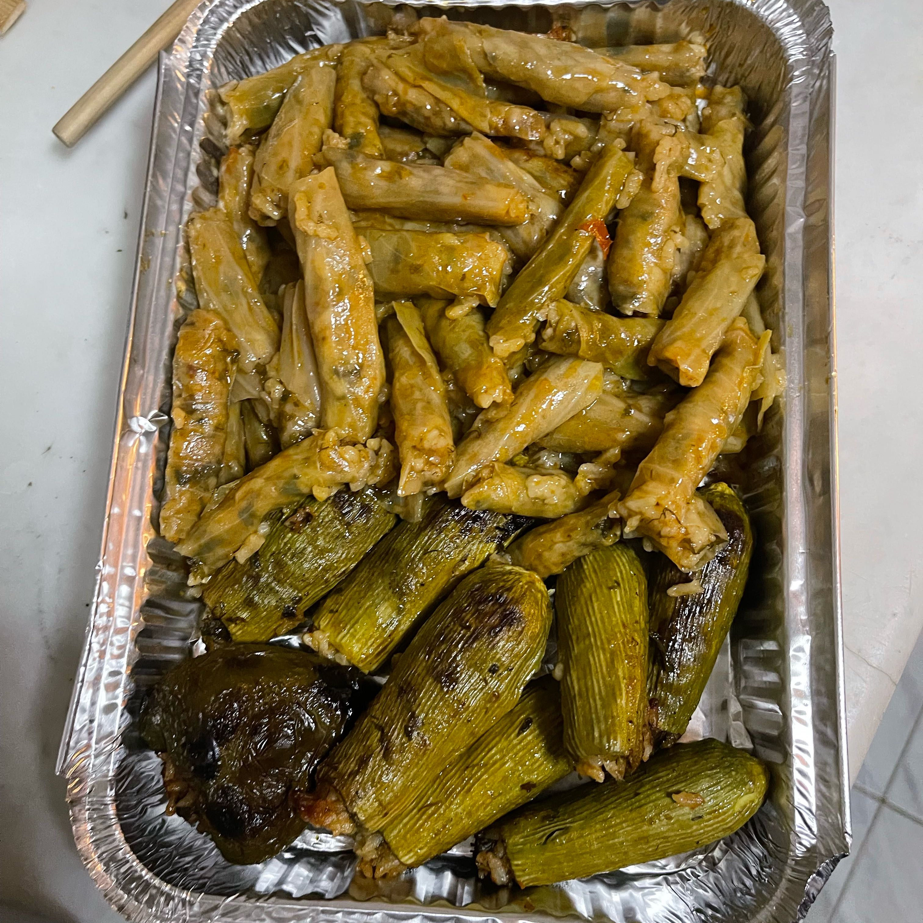 محشي بكل الانواع فرش ولذيذ