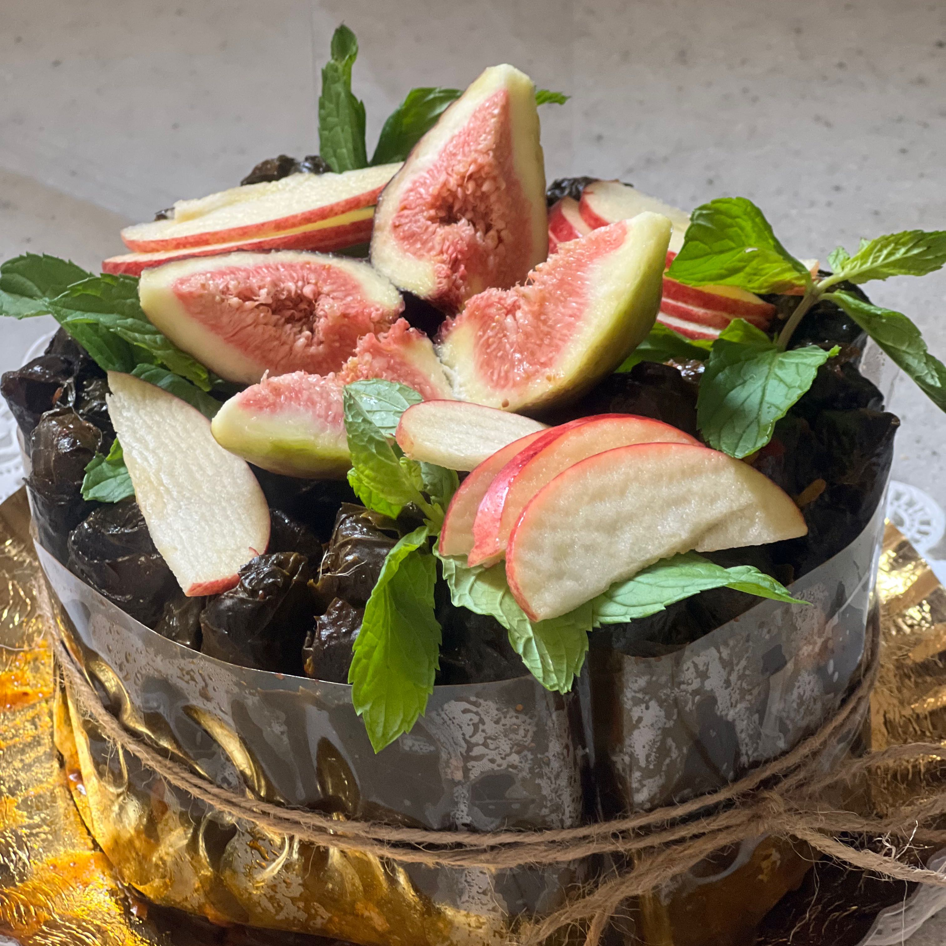 تارت ورق عنب