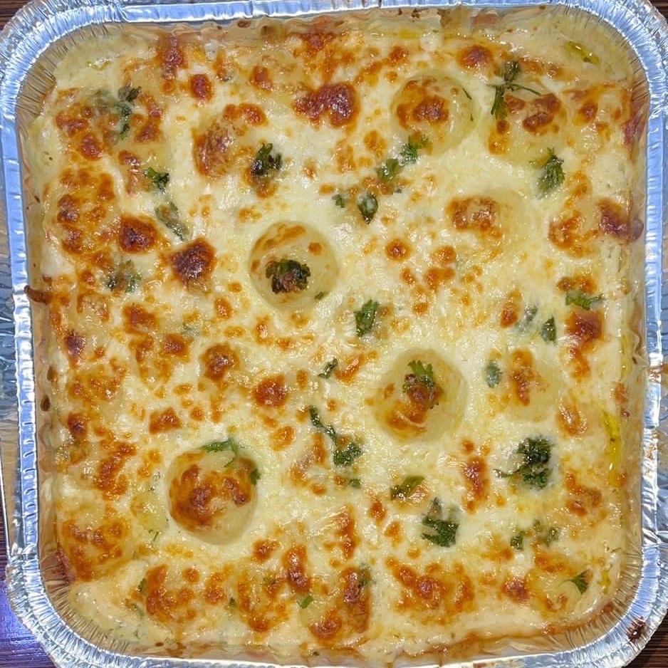 صينية كرات بطاطس