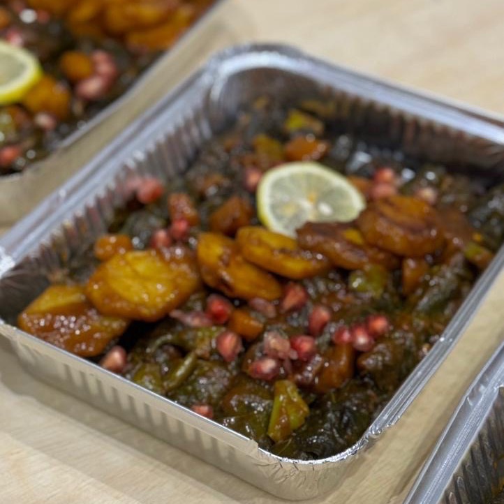 صحن ورق عنب 15 حبة 33 ريال
صحن ورق عنب 20 حبة 44 ريال
صحن ورق عنب 30 حبة 66 ريال
صحن ورق عنب 40 حبة 88 ريال
صحن ورق عنب 50 حبة 110 ريال
صحن ورق عنب 60 حبة 126 ريال