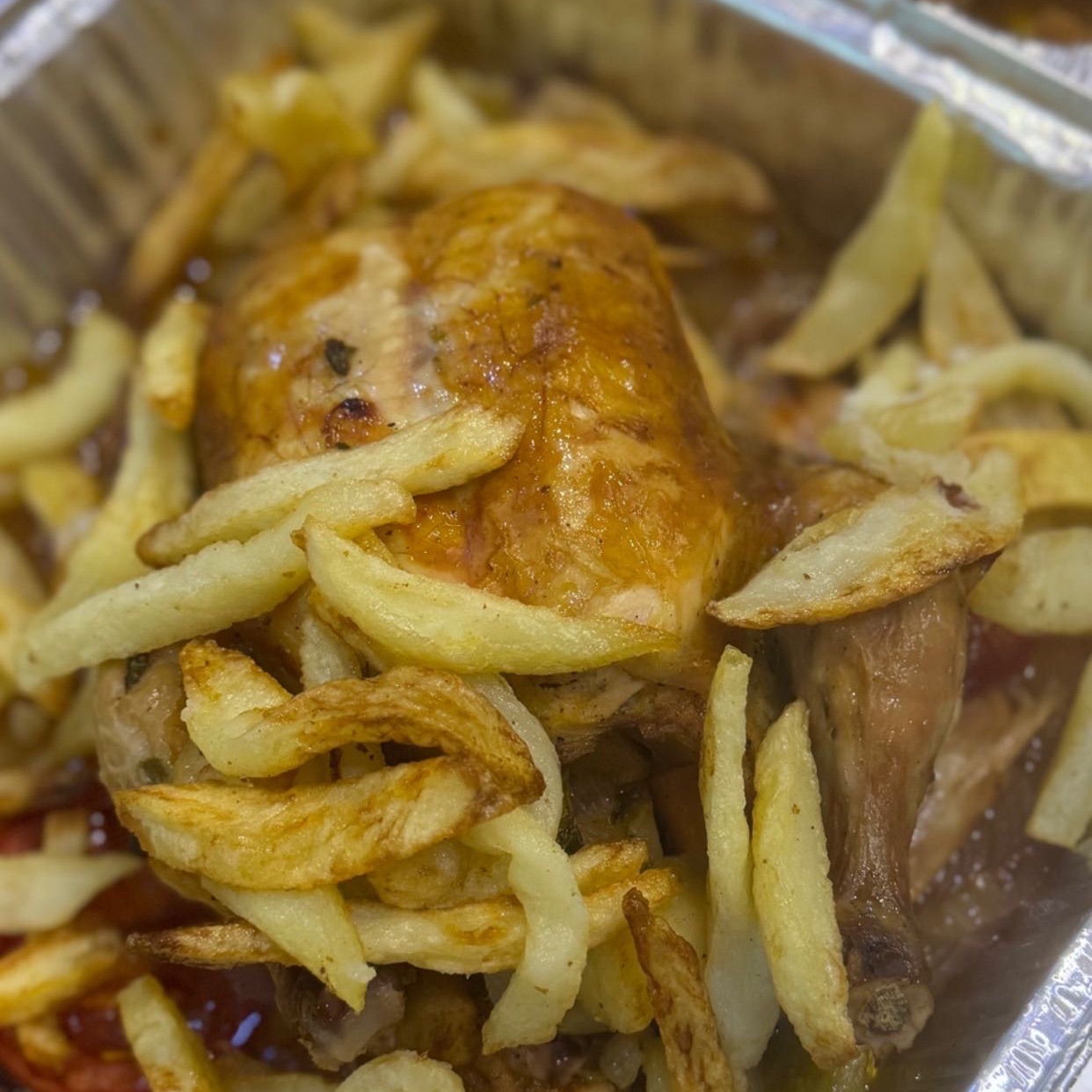 دجاجة فالفرن