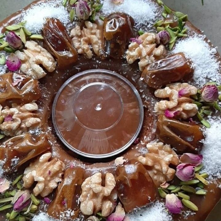 كيكة التمر ♡♡لذيذة