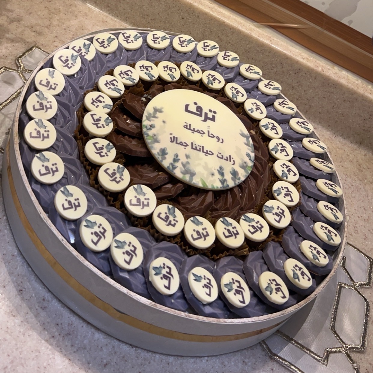 على حسب طلبك