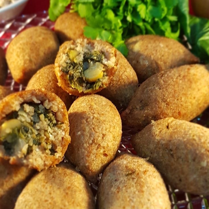 كبه بالدجاج