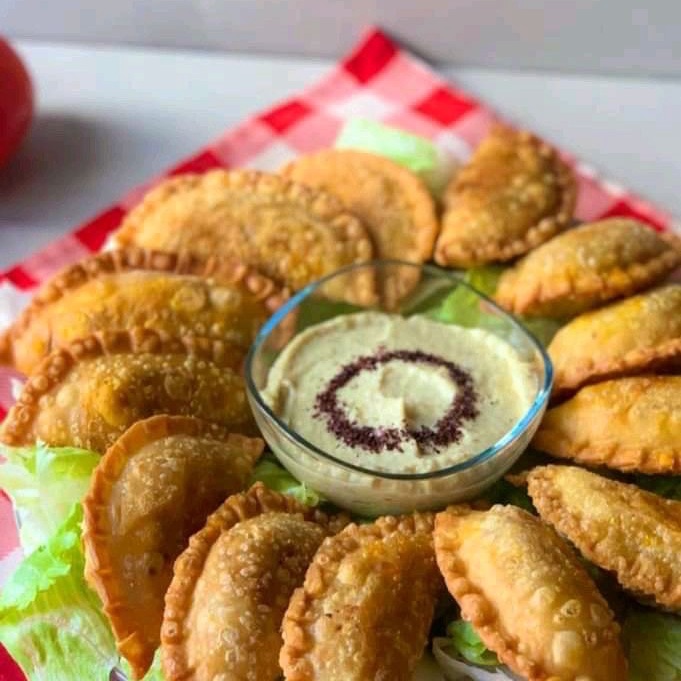 سمبوسه دجاج