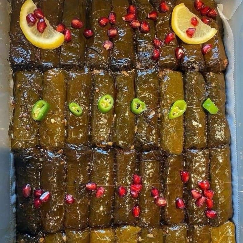 ورق عنب سبايسي 🌶️🍋وعادي