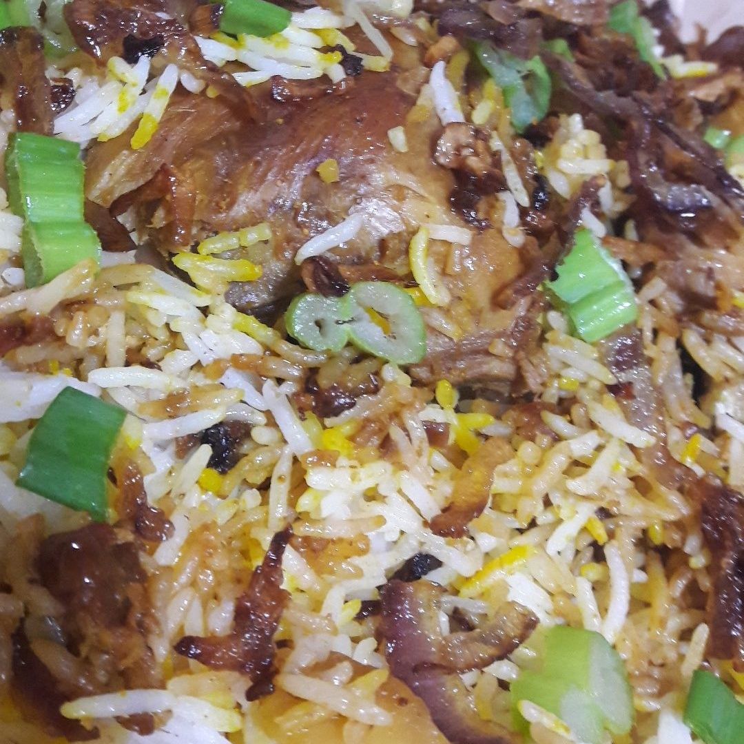 برياني دجاج
