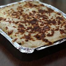 البشمل ب التونه 
وب الدجاج