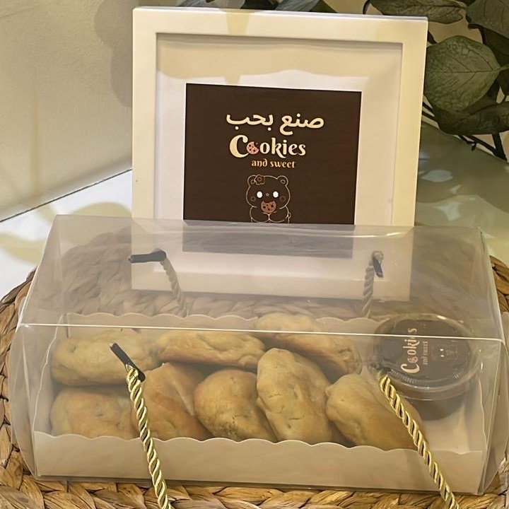 كوكيز كلاسيك محشي بالشوكولاتة البلجيكي
١٥ حبه