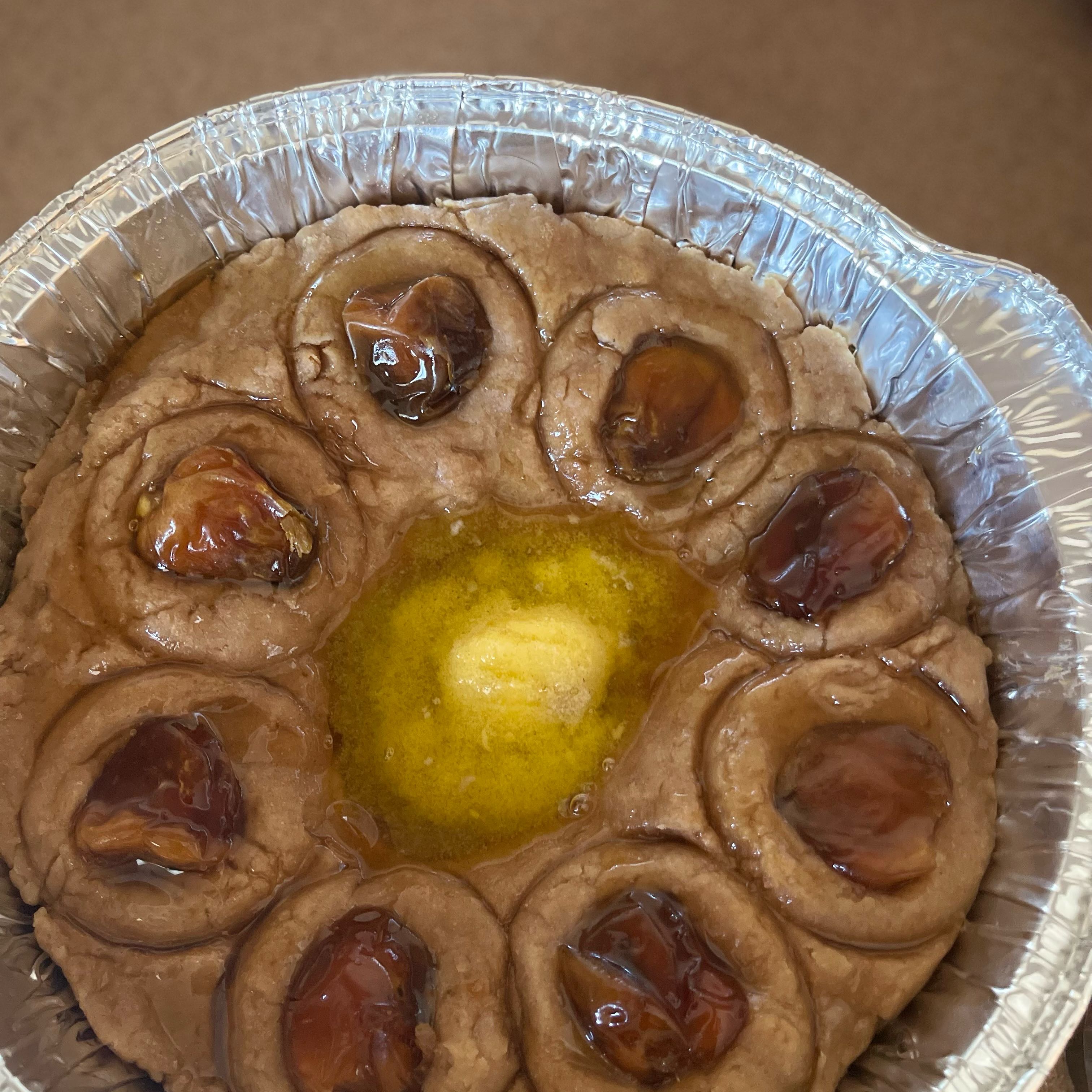 عريكة جنوبيه بالسمن الأصلي البقري والعسل الأصلي