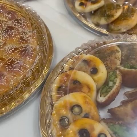 فطائر زعتر جيب التاجر يمبوسة