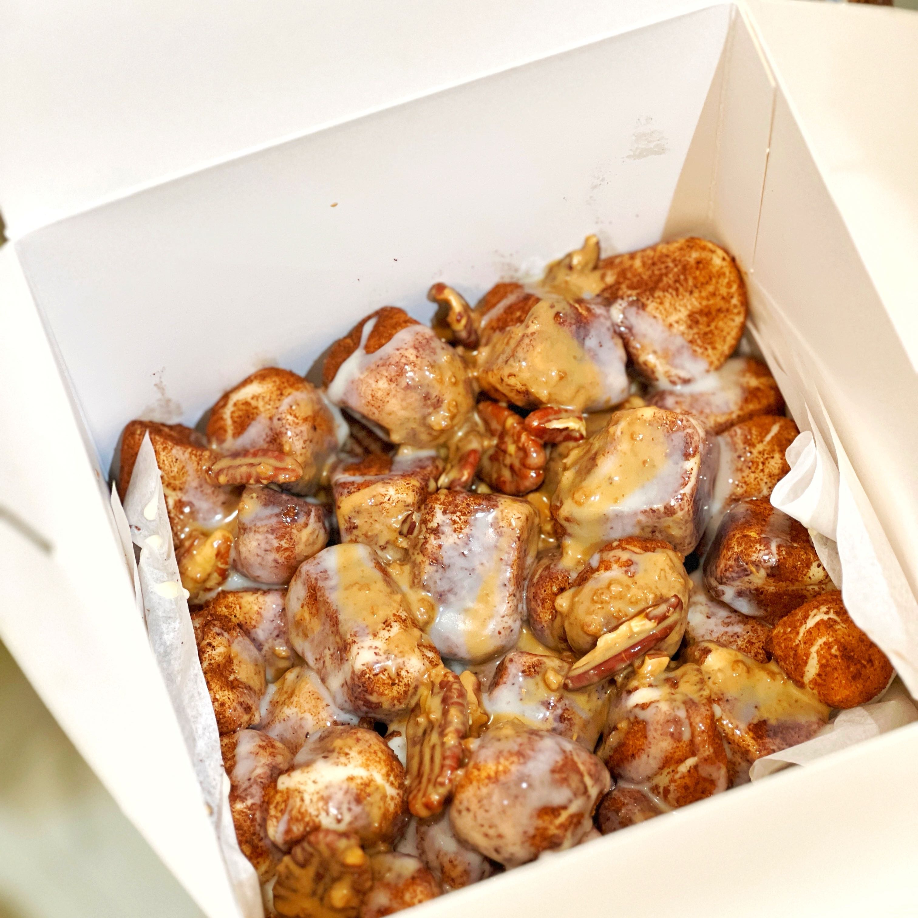 كرات السينبون بصوص مميز😋