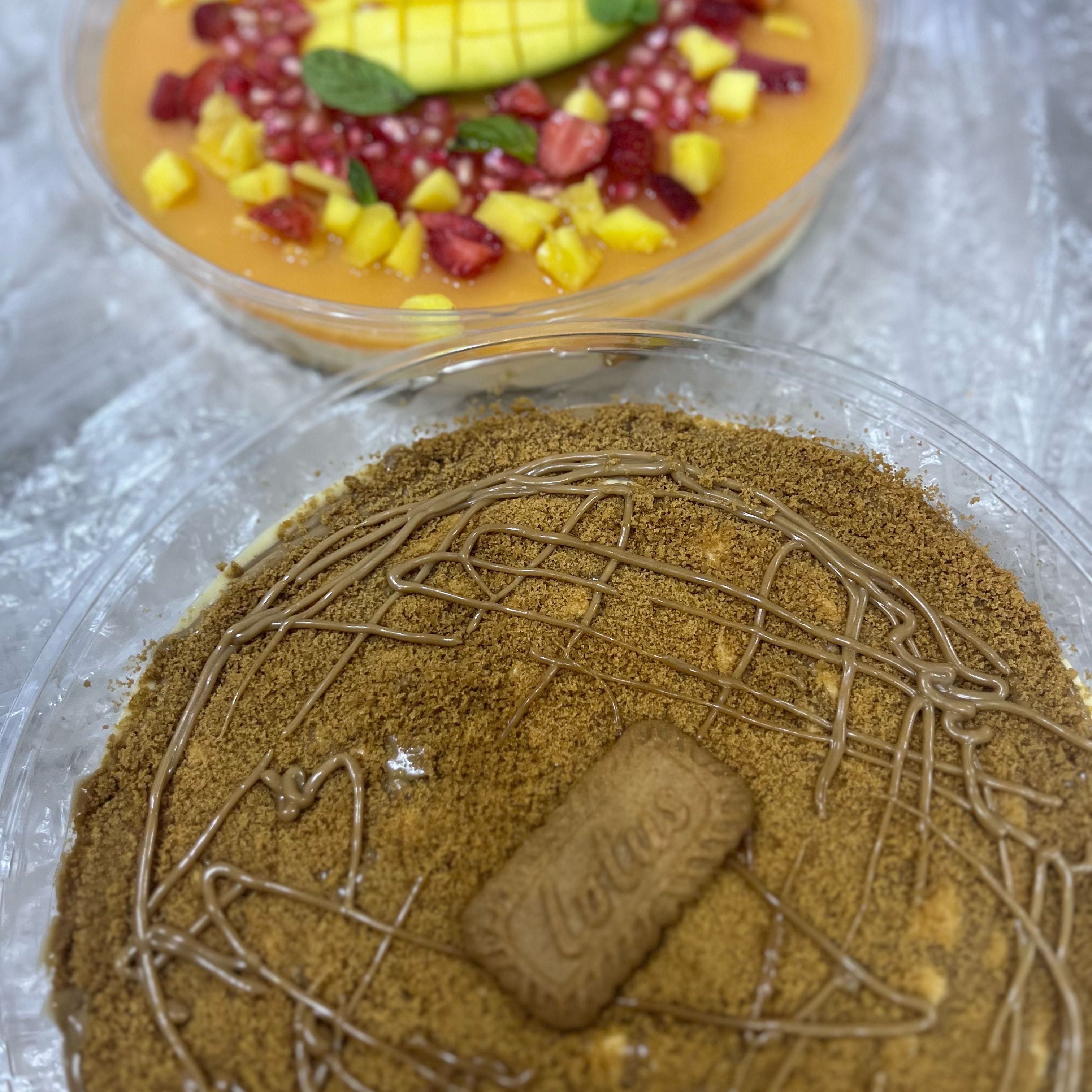 ترافل مانقو +حلى اللوتس
ب٤٦ريال فقط