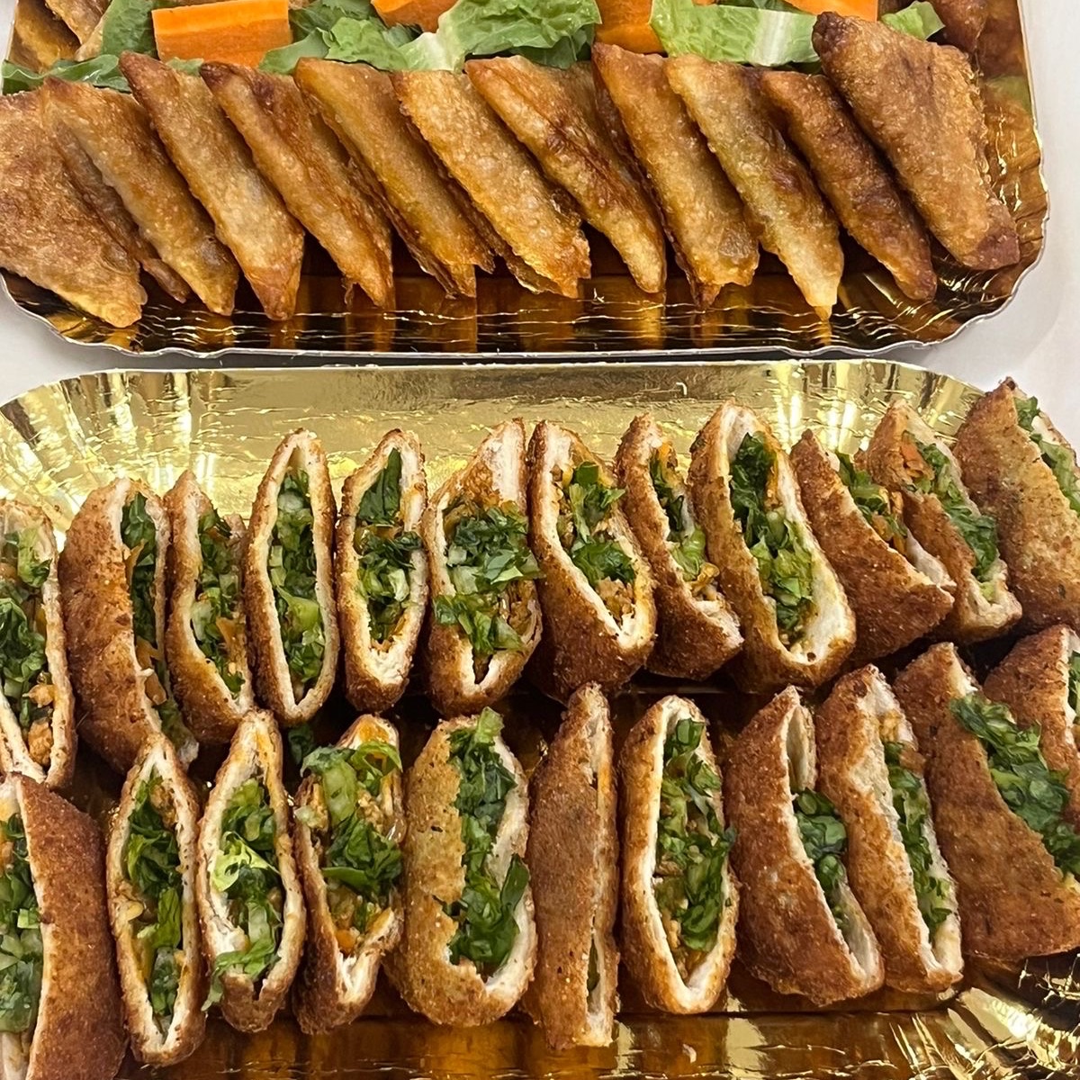 سمبوسة  بالدجاج الحبة 2 ريال 
جيب التاجر