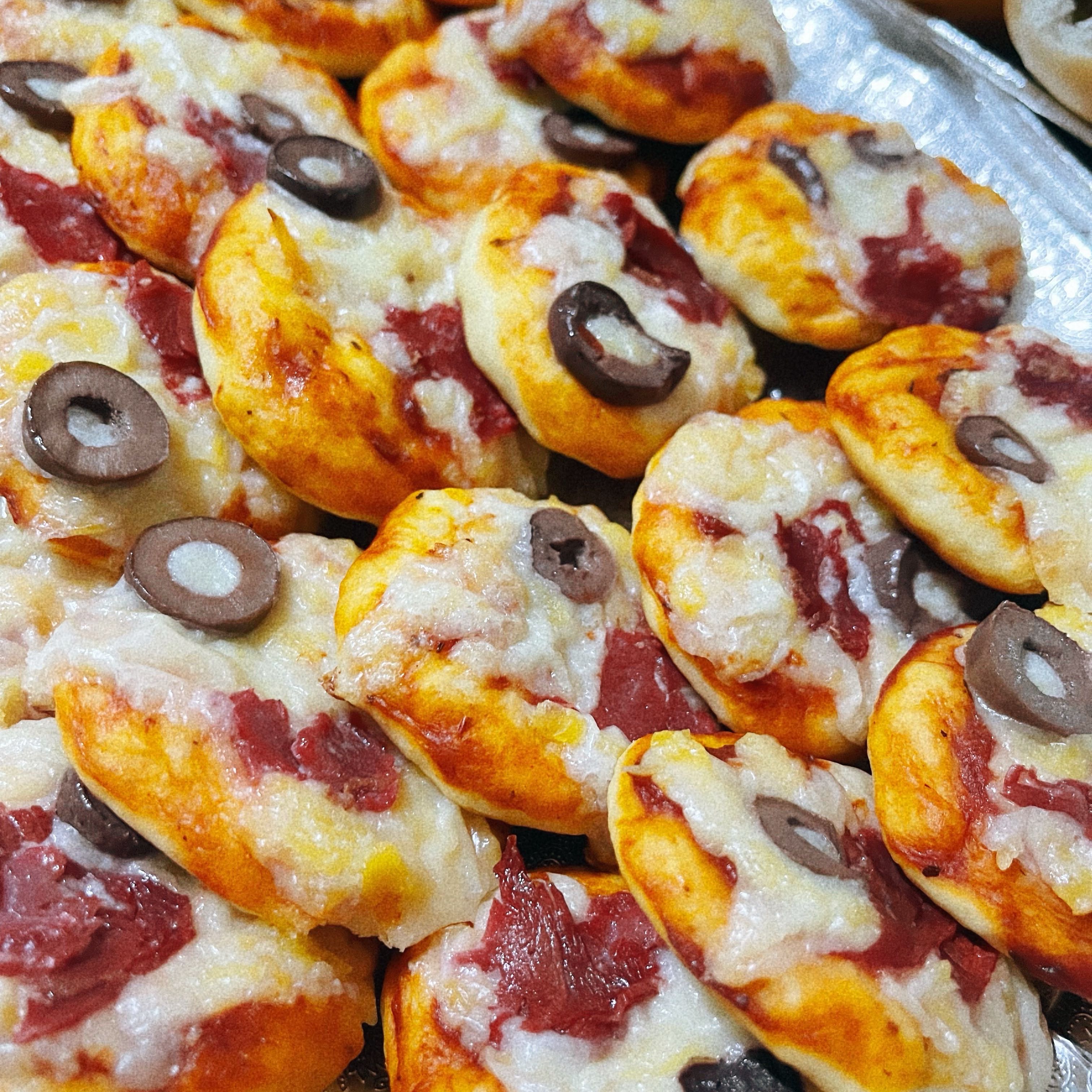 mini pizza