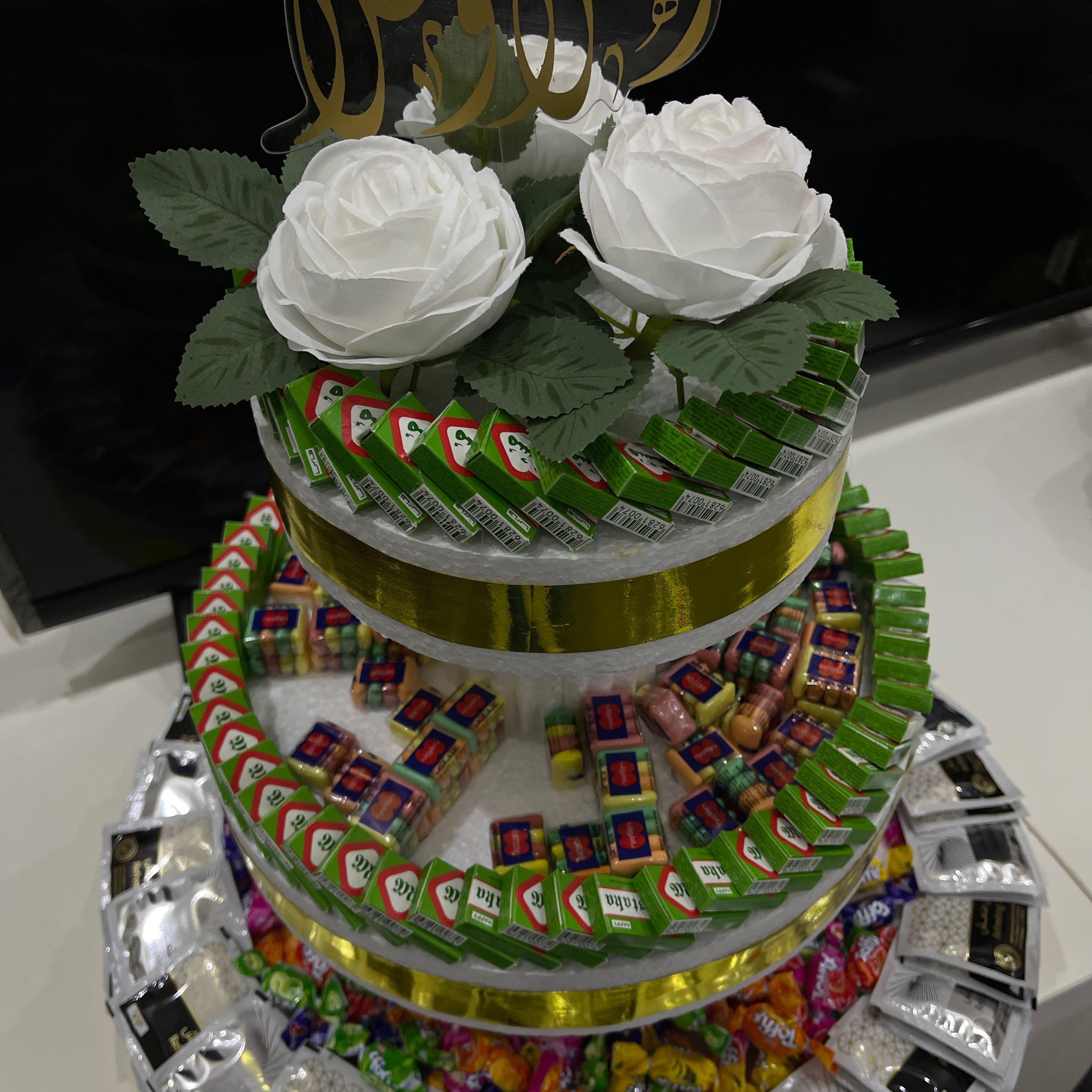 توزيعات مناسبات مع عبارات تتناسب مع المناسبة