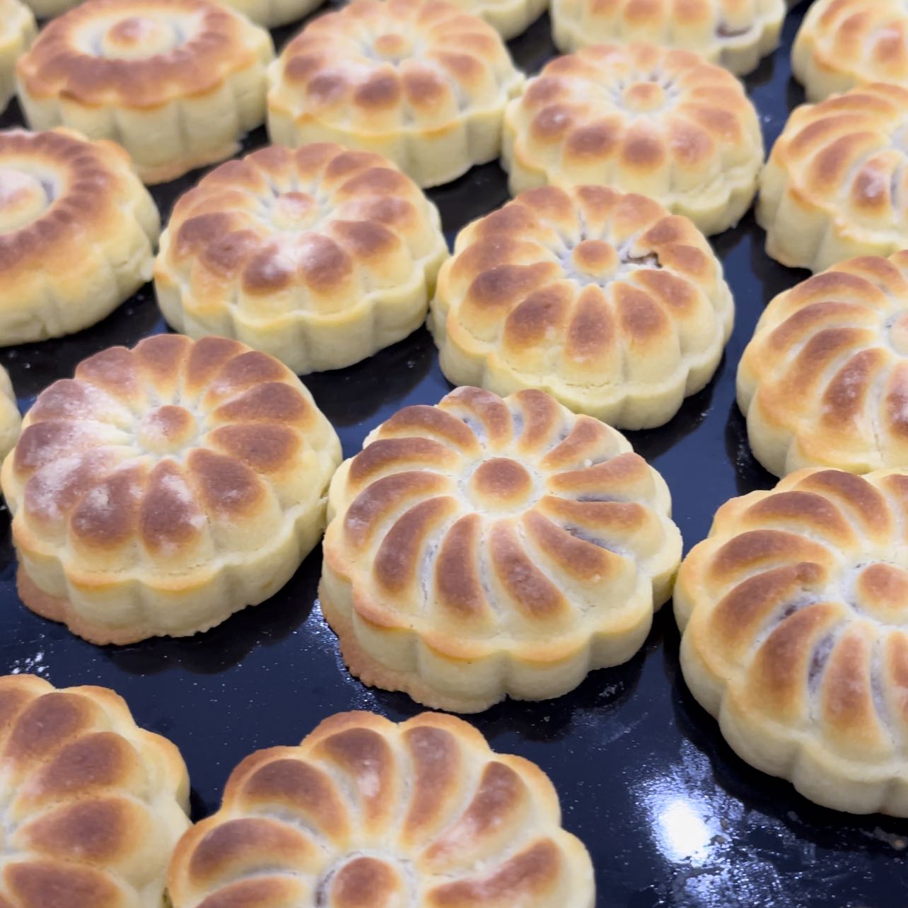 هنا الصورة للمعمول بعد التحمير