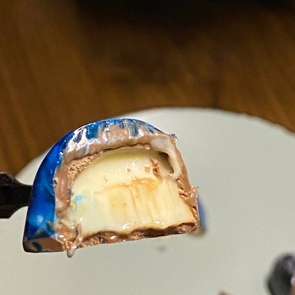 شكولاته بلجيكيه بحشوه التشيز