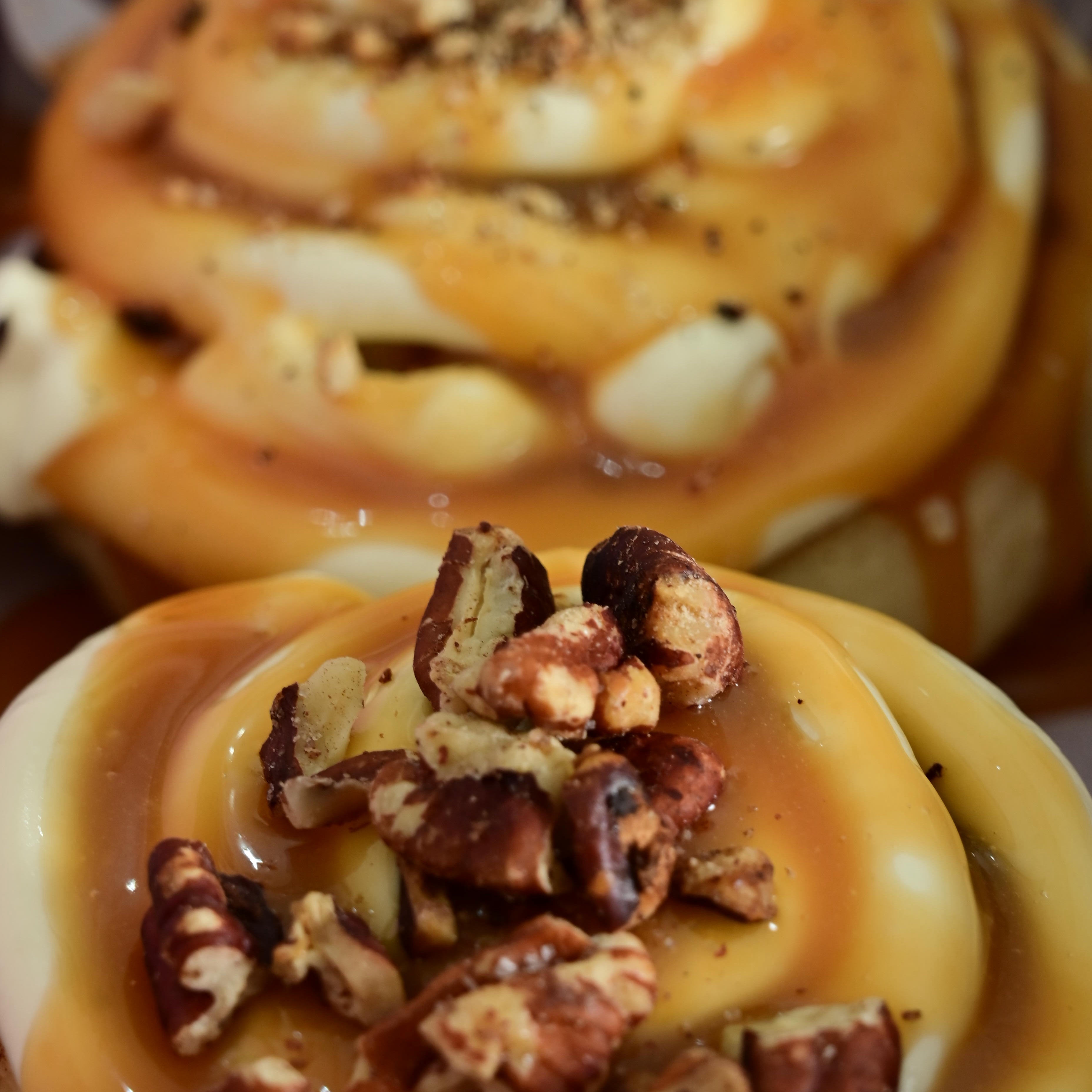 نكهه القرفه او الموز