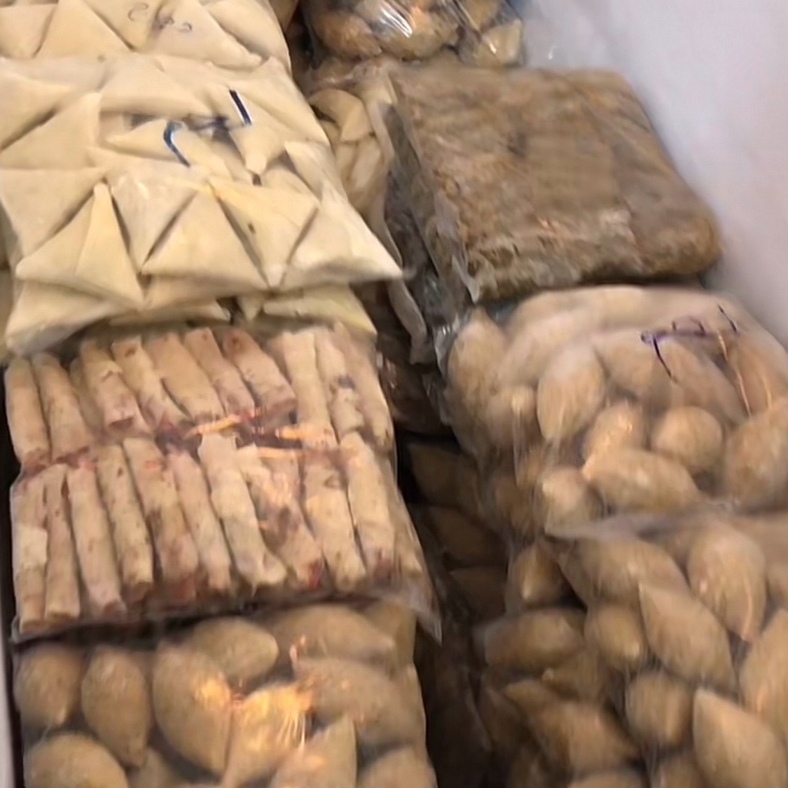 مفرزنات اسر منتجه