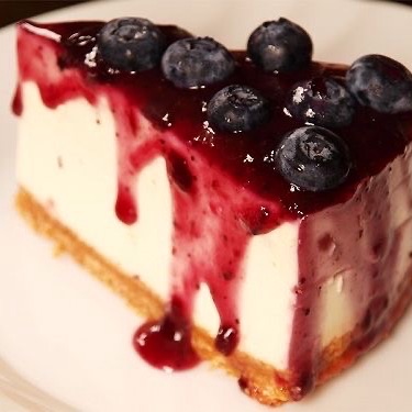 تشيز كيك التوت الذيذ ومن عندنا الذذ