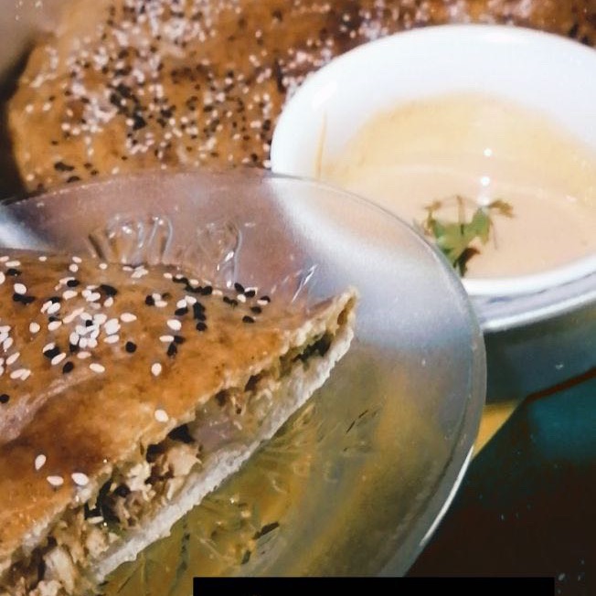 فطير دجاج