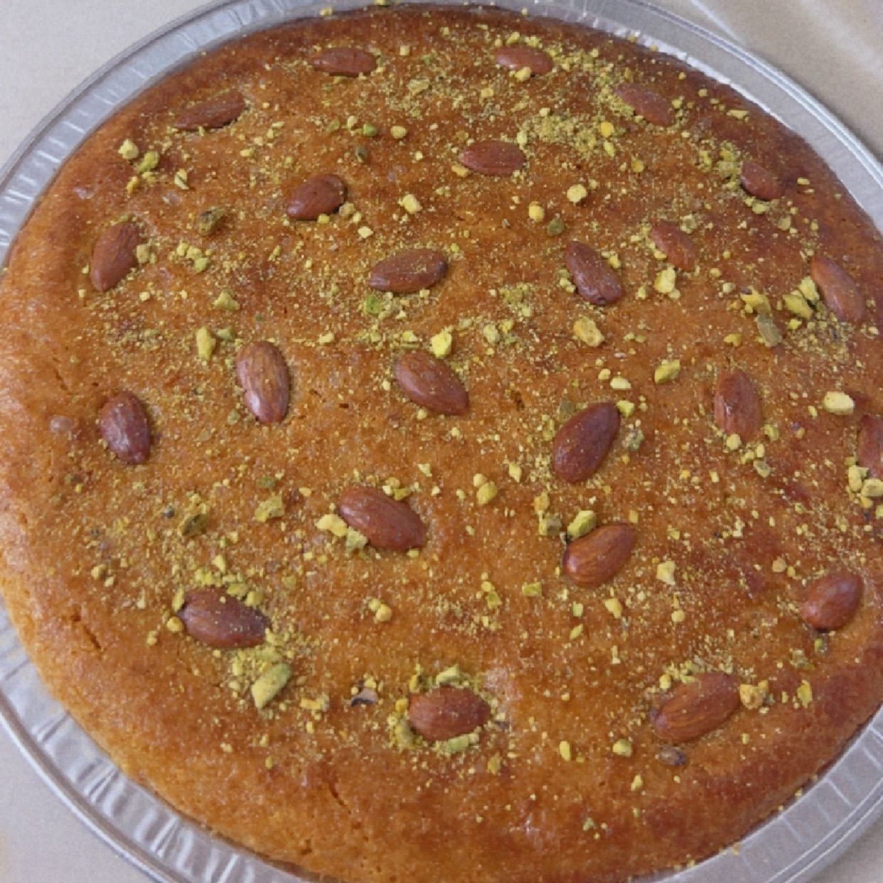 بسبوسه باللوز