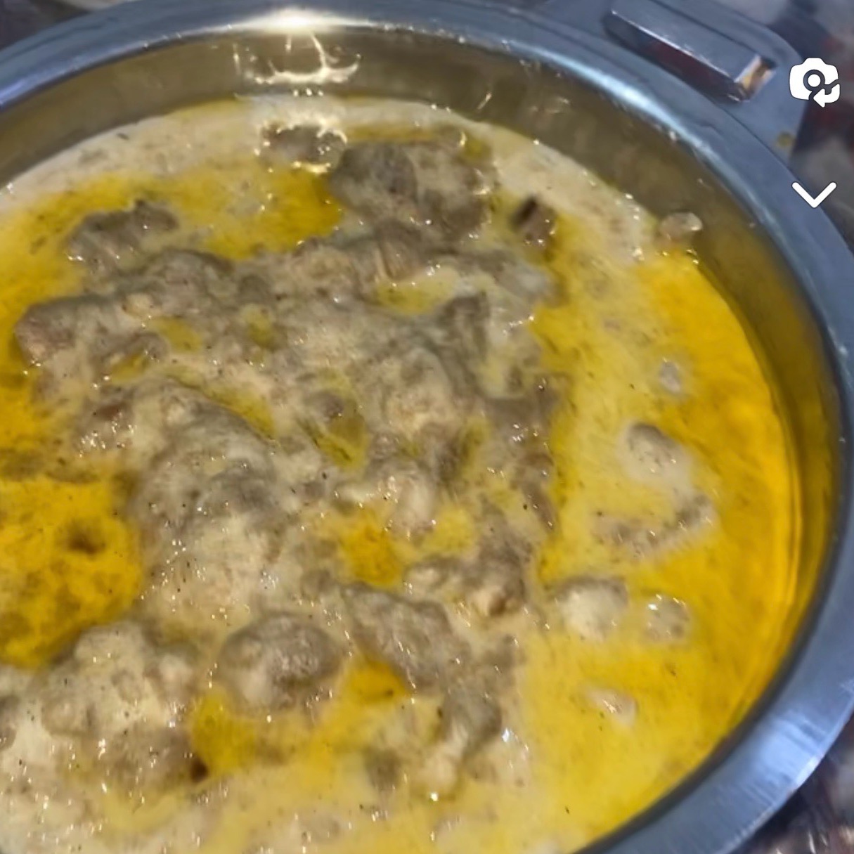 ثريف دخن بالسمن