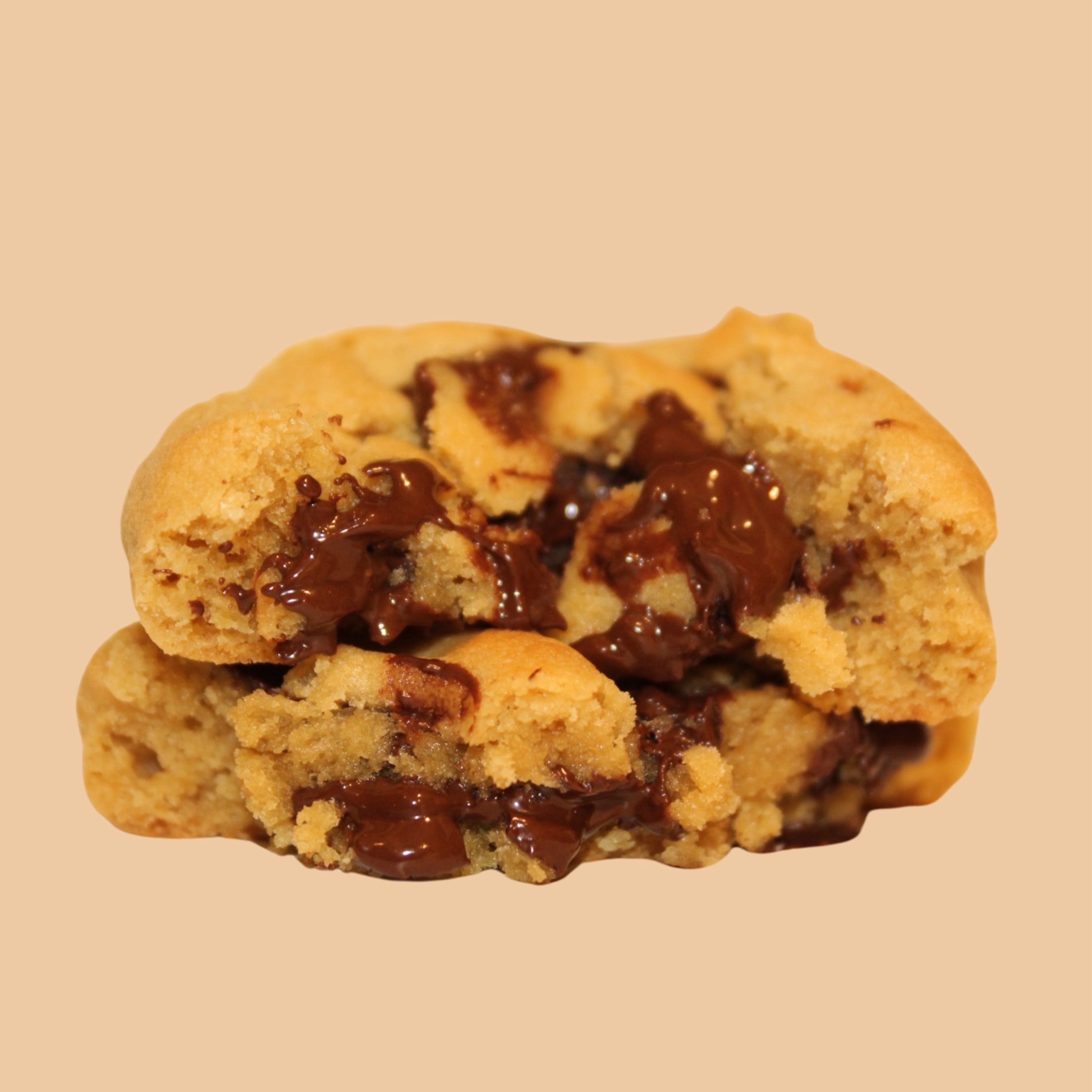 كوكيز كلاسيك بحشوة الشوكولاتة البلجيكية ٦٠٪؜ 
احجام الحبات
٧٠ قرام ب ٧ ريال
٣٥ قرام ب ٣.٥
٢٠ قرام ب ٢ ريال "ميني "