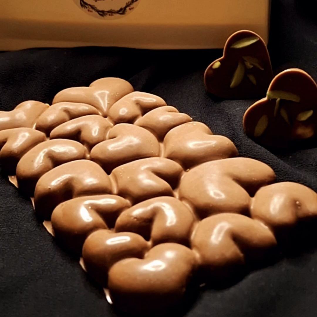 شوكليت بار ترند دبي