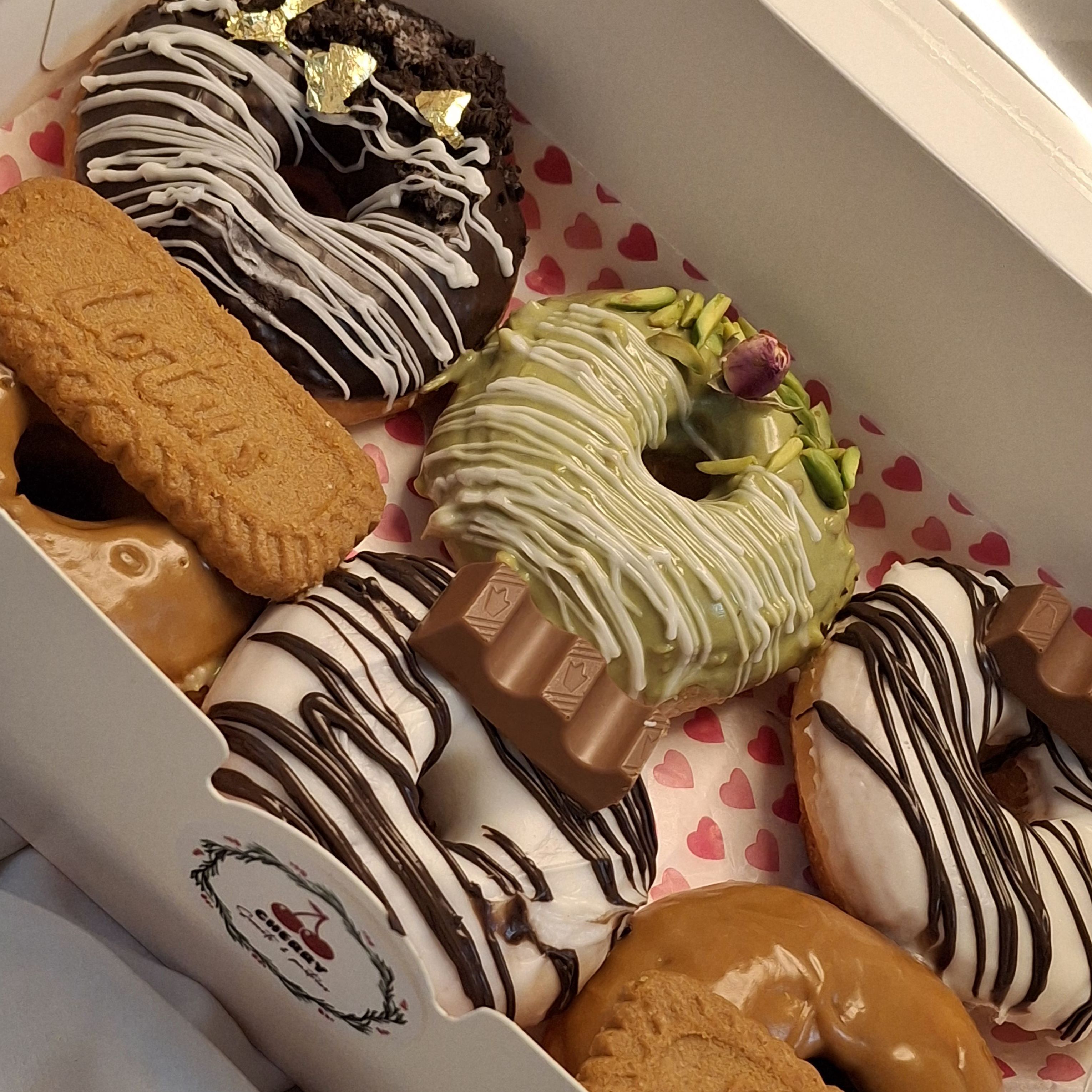 دونات هشه وطريه الصوص اختاري